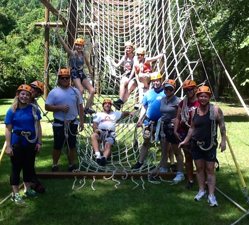 James Island County Park Challenge Course